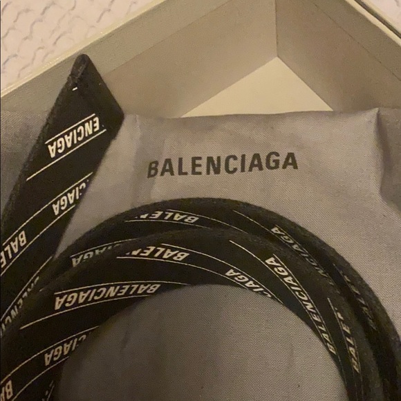 Balenciaga logo belt - Picture 3 of 4